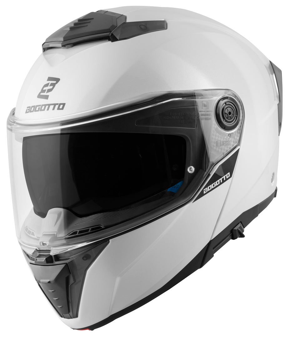 Bogotto FF404 Casco Bianco 2XL Figura 3