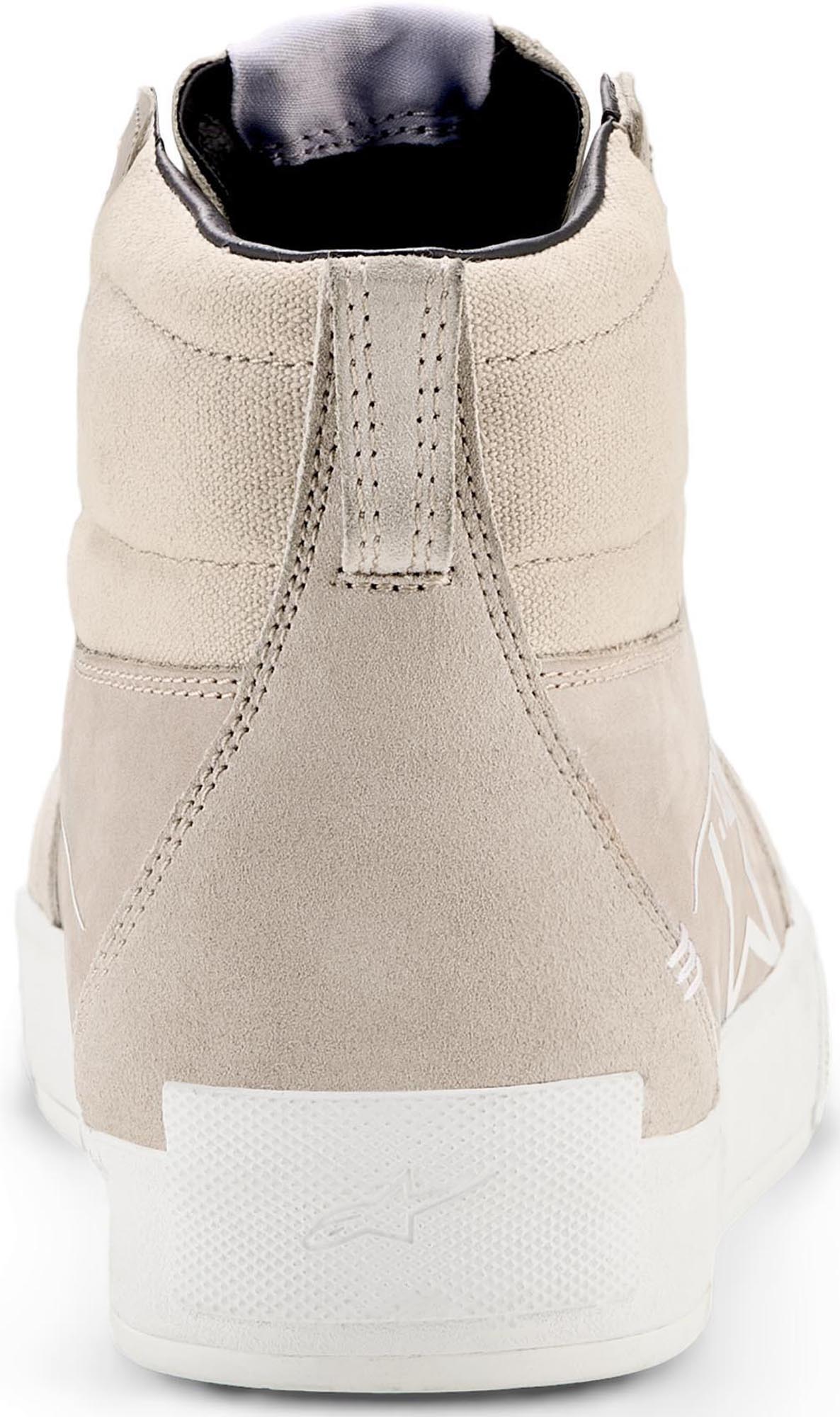 Alpinestars Ride-63 摩托車鞋 白色/米色 7,5 圖5
