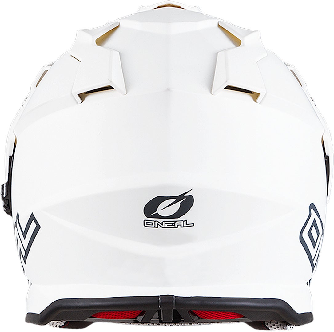 Oneal Sierra Flat V.22 Capacete de Motocross Branco S (55/56) Figura 2