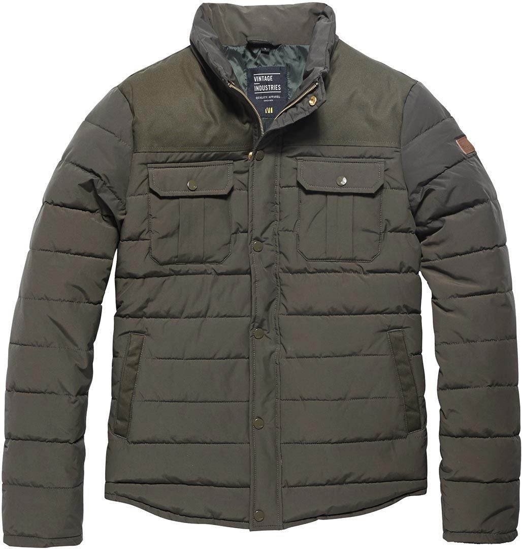 Vintage Industries Beeston ジャケット 緑 XXL 図1