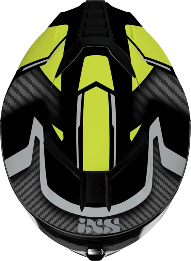 IXS iXS912 SV 2.0 Blade Cască Negru mat/galben L (59/60) Figura 2