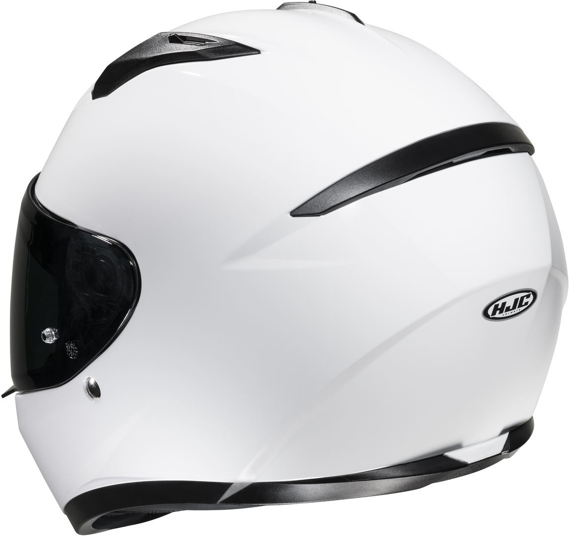 HJC C10 Solid Casque Blanc M (57/58) Figure 5