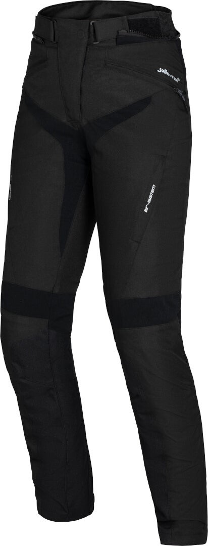 IXS Tromsö-ST 2.0 Damen Motorrad Textilhose schwarz Lang L Abbildung 1