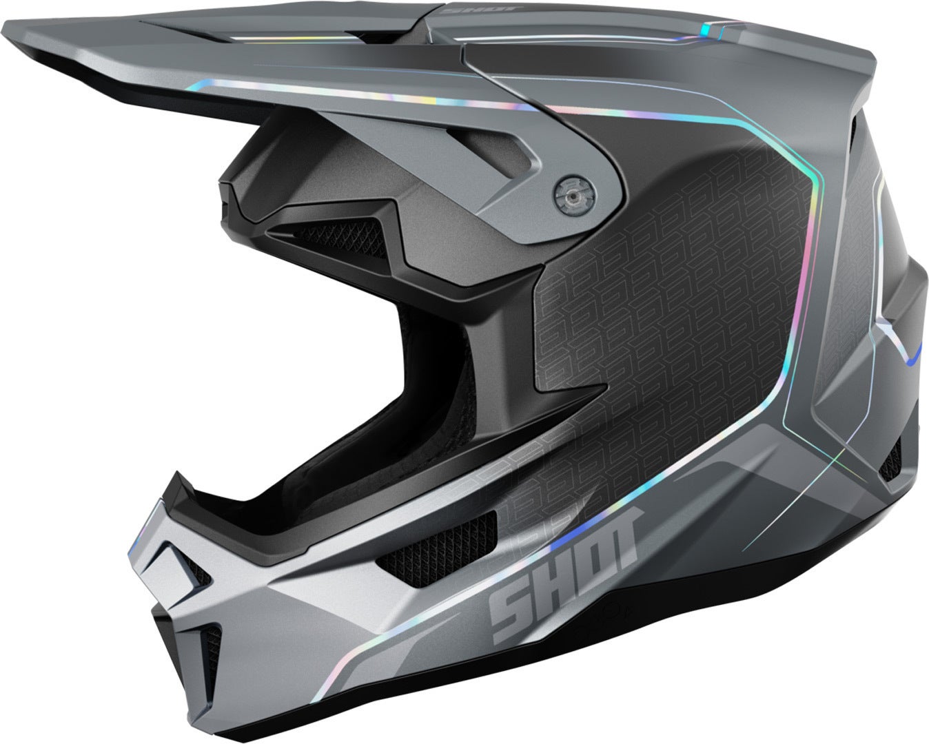 Shot Lite Challenger Motocross Helmet-image-480203154