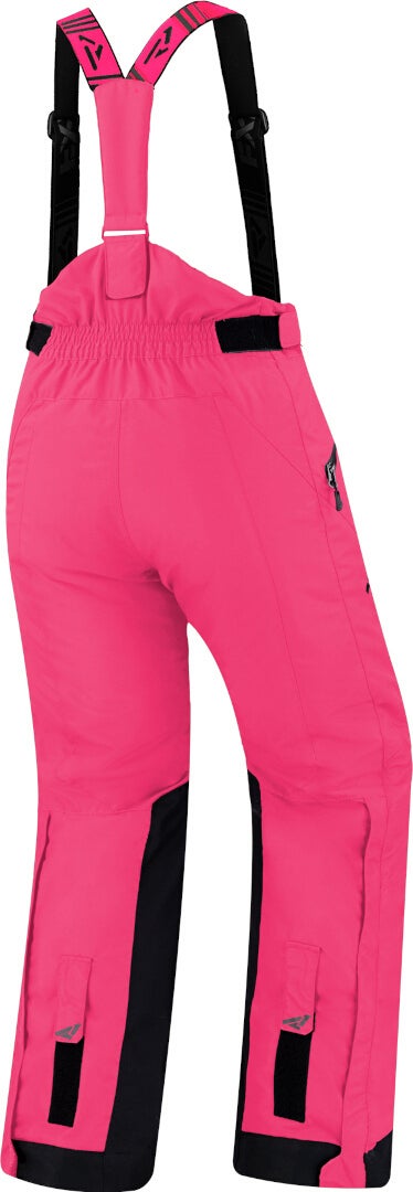 FXR Fresh 2023 Damen Snowmobil Latzhose pink/schwarz 8 Abbildung 2
