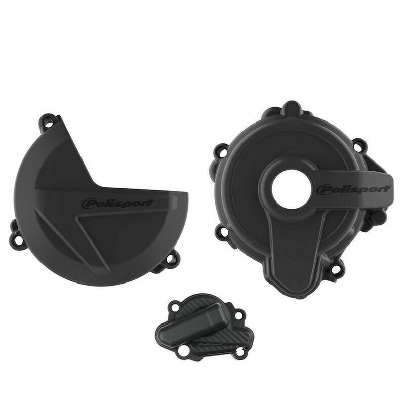 POLISPORT Skyddssats för koppling, tändning och vattenpumpskåpa - Sherco SE 250 / 300 (14-22) Figur 2