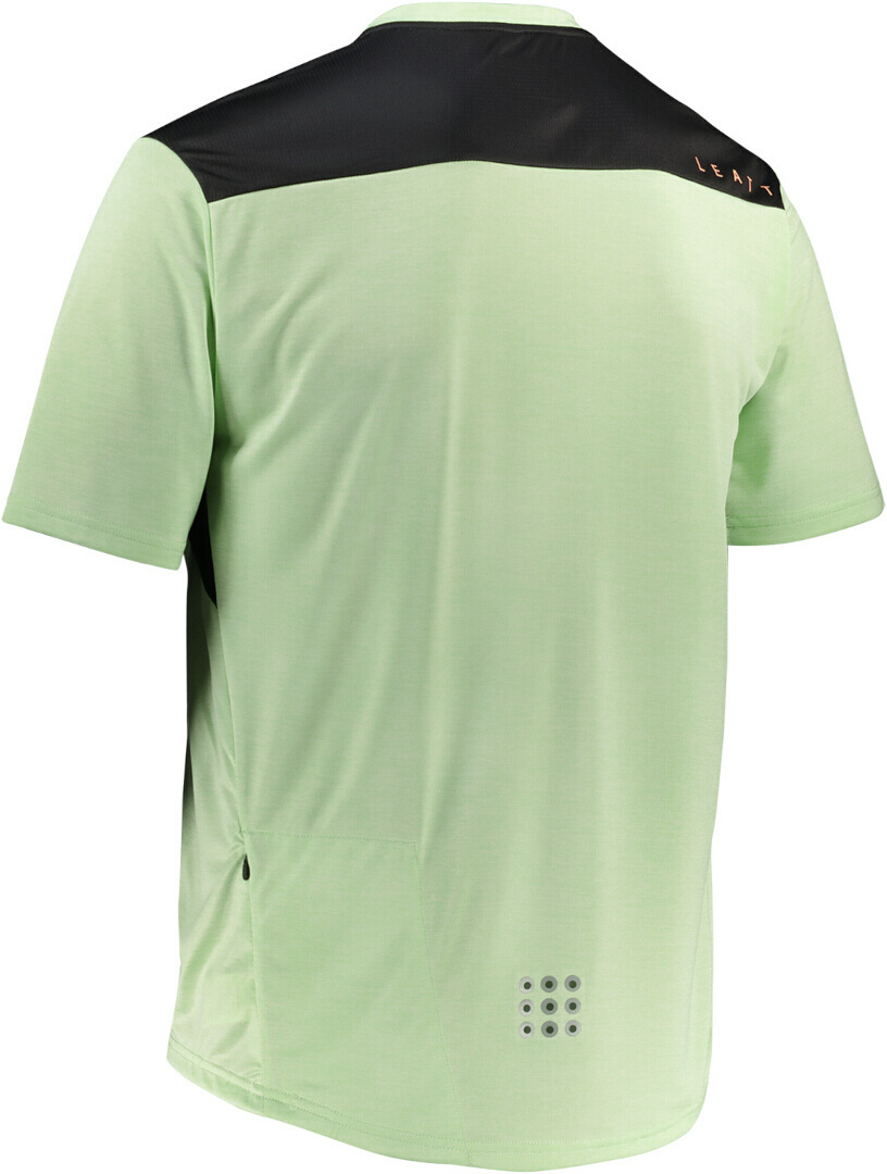 Leatt MTB Trail 1.0 Short Sleeve Tricoul de bicicletă Verde deschis L Figura 4