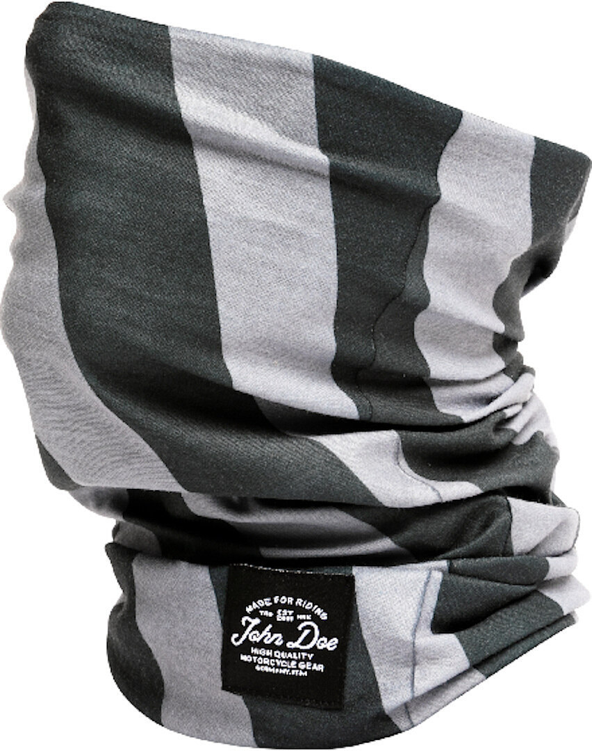 John Doe Stripes Black Grey Multifunktionella huvudbonader Figur 1