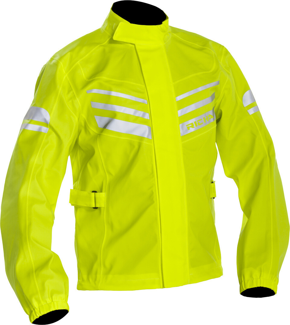 Richa Rain Stretch Motorcycle Rain Jacket L Figure 1