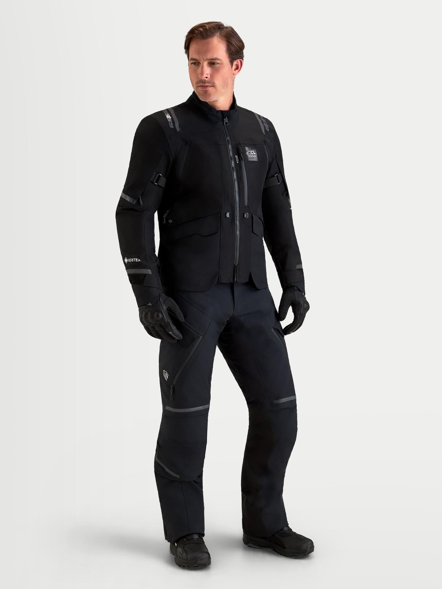 Alpinestars ST-7 V2 2L Gore-Tex Jachetă textilă impermeabilă pentru motociclete negru L Figura 13