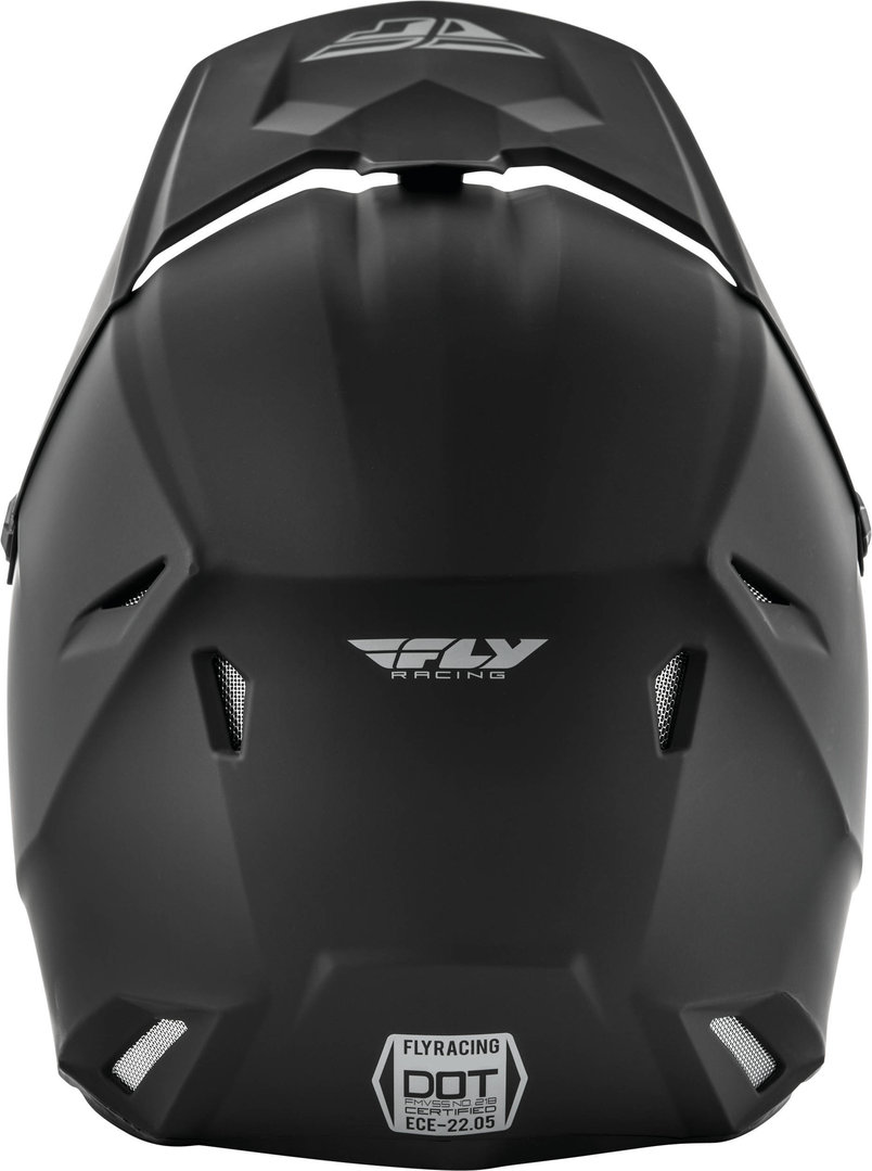 Fly Racing Kinetic Solid Motokrosová přilba M (57/58) Obrázek 2