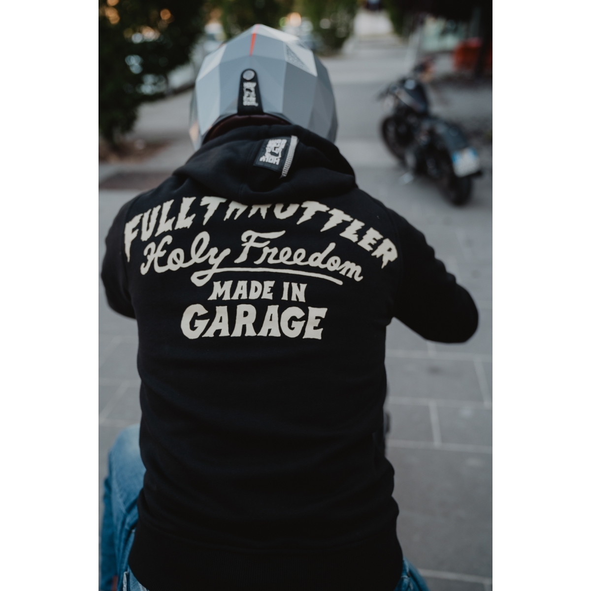 HolyFreedom Japan Dream Hanorac cu fermoar pentru motocicletă XL Figura 13