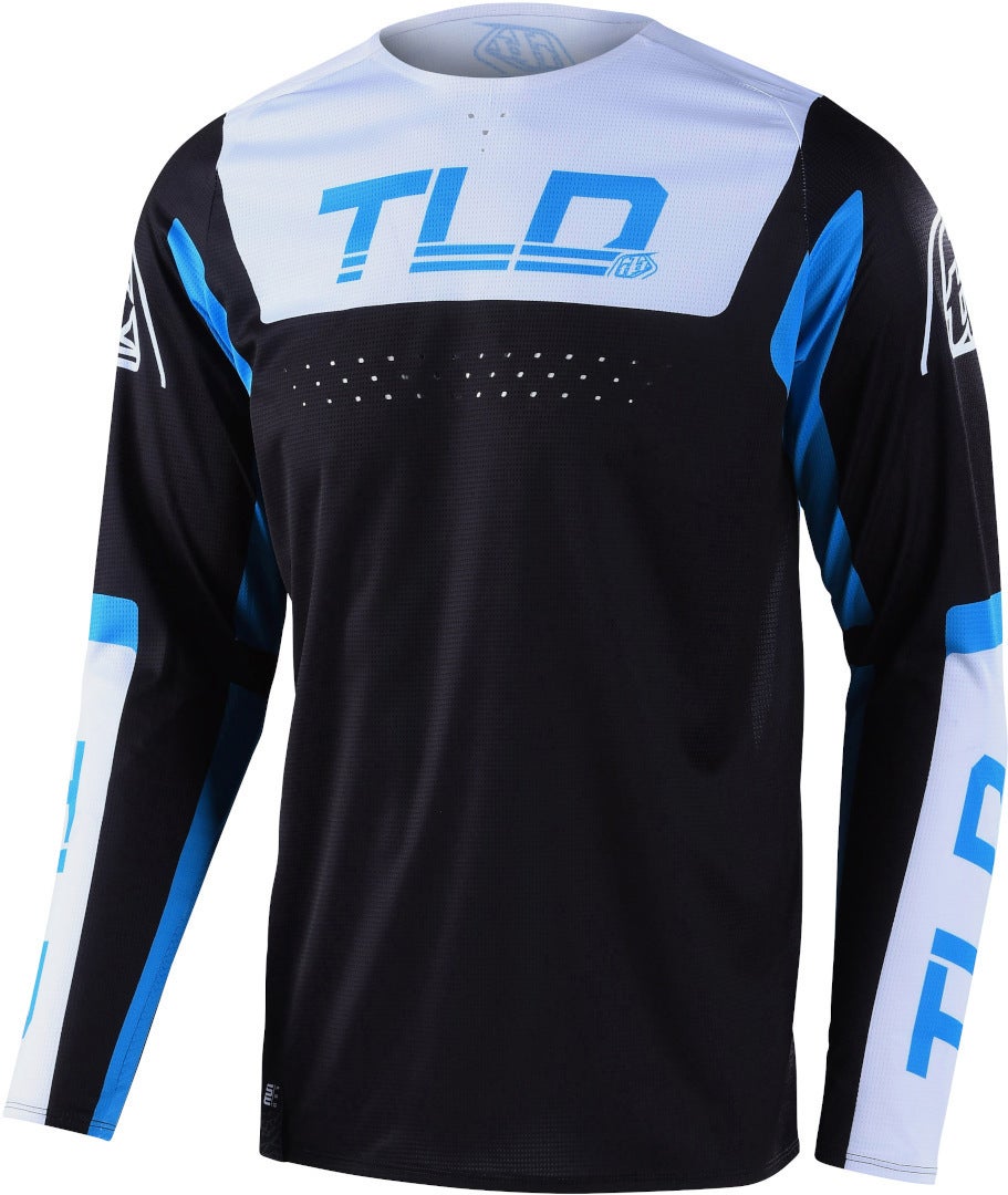 black/blue/white