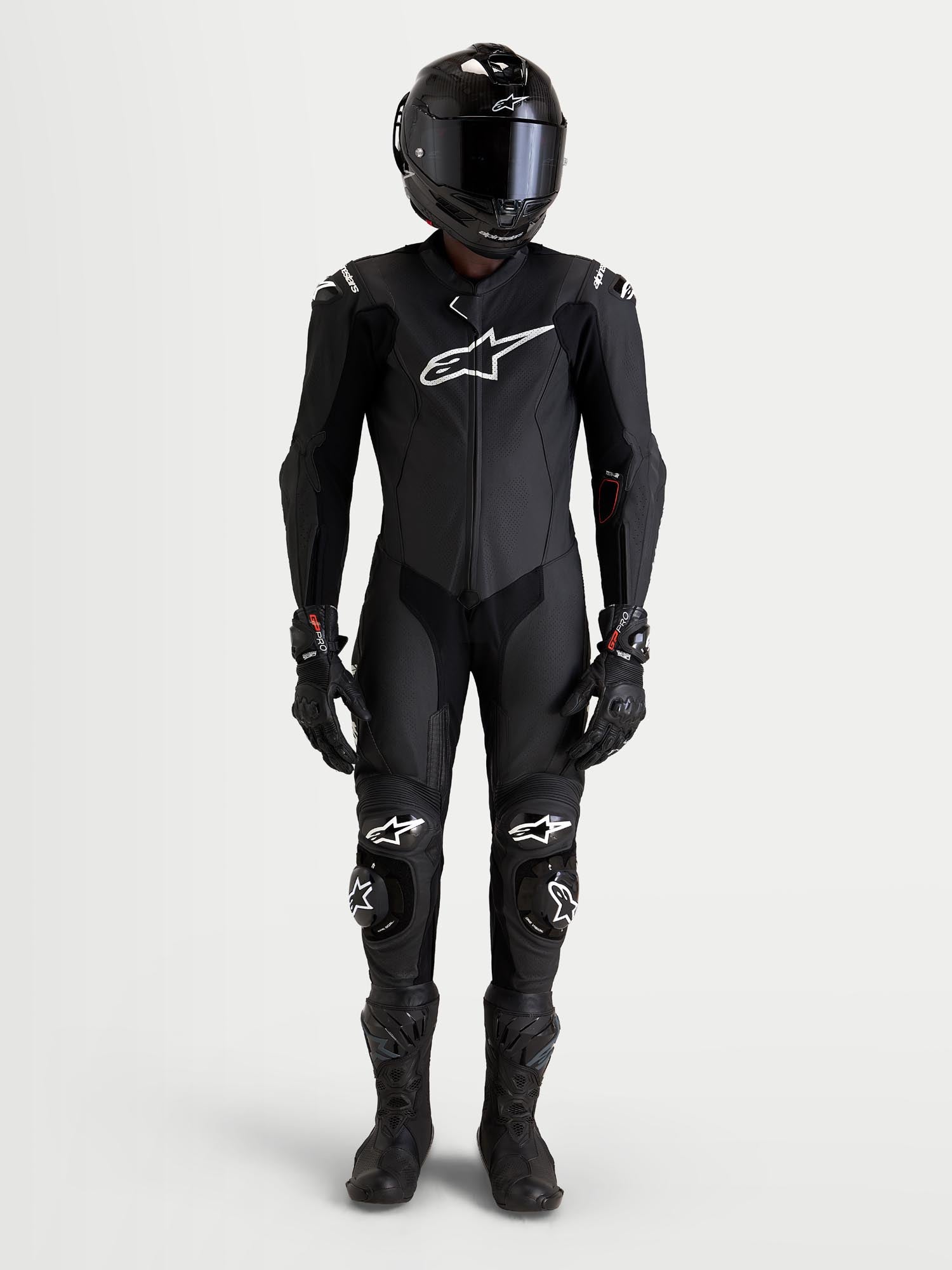 Alpinestars Missile V3 1-Piece Motorcycle Leather Suit black 60 Figure 10