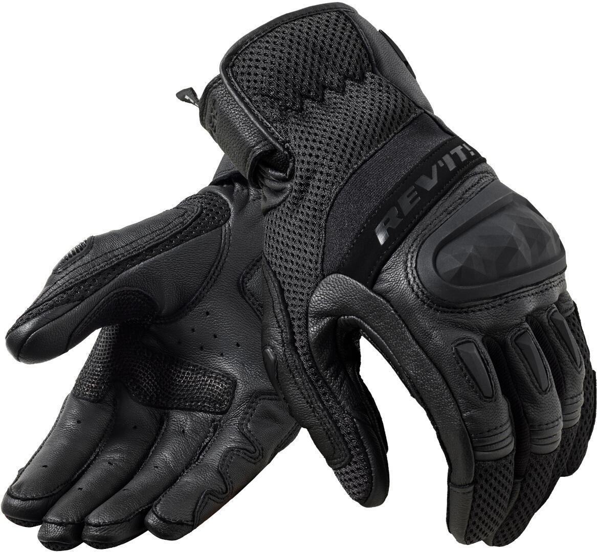 Revit Dirt 4 Guanti da moto nero M Figura 1