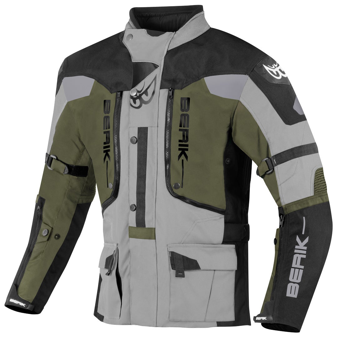 Berik Dakota waterproof 3in1 Motorcycle Textile Jacket-image-384102155