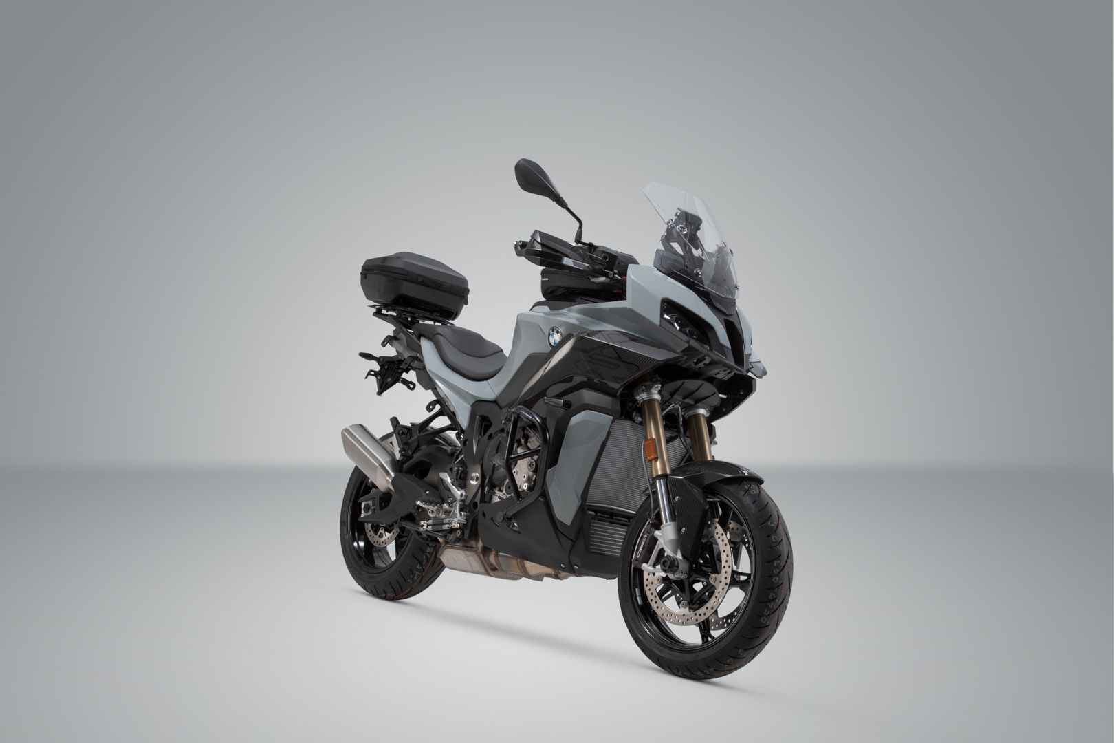 Sistem de carcasă superioară SW-Motech URBAN ABS - Negru. BMW F 900 XR (19-) / S 1000 XR (19-). Figura 2