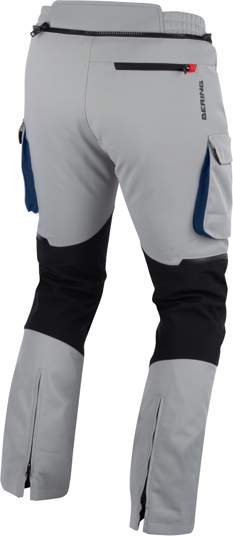 Bering Freeway wasserdichte Motorrad Textilhose grau/blau M Abbildung 2