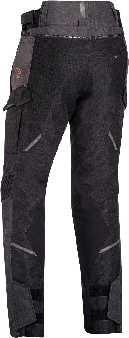 Ixon Eddas Motorcycle Textile Pants black/grey XXL Figure 2