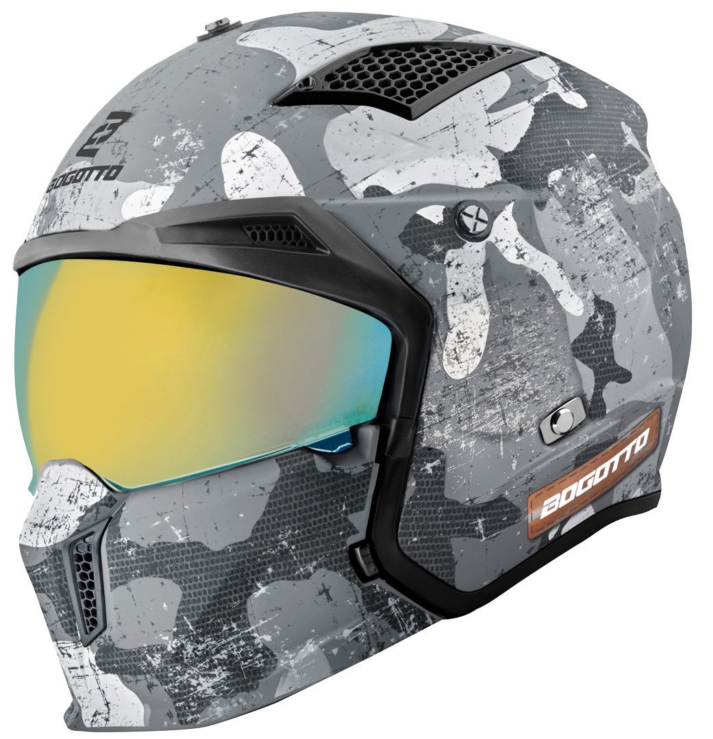 Bogotto Radic Camo 22.06 Helmet white matt S Figure 6