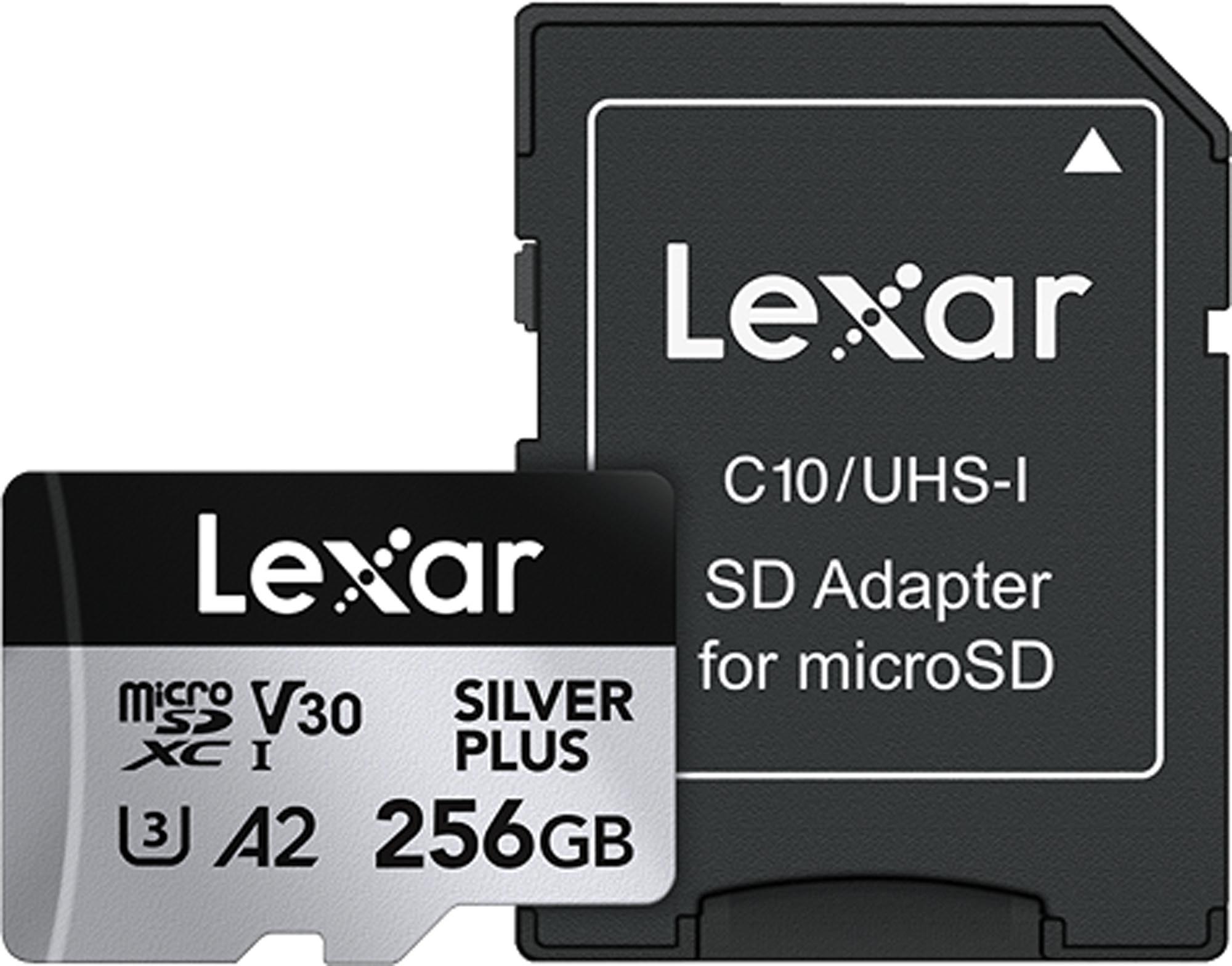 Insta360 Antigravity A1 Lexar Professional Silver Plus microSDXC UHS-I Card Figura 3