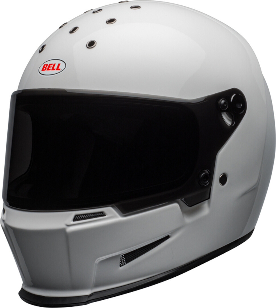 Bell Eliminator Solid 06 Hjelm hvit M (57/58) Figur 1