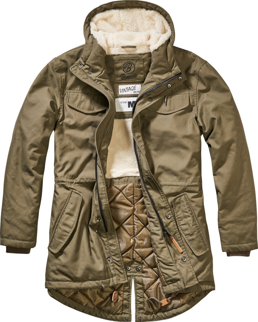 Brandit Marsh Lake Giacca oliva L Figura 1