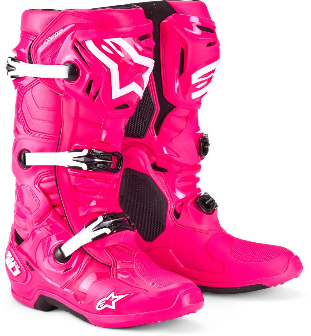 Alpinestars Men's Hotpink Tech 10 Motocross Boots