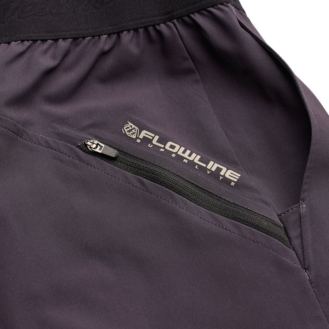 Troy Lee Designs Flowline Superlyte Mono Bicycle Shorts carbon 34 Figure 2