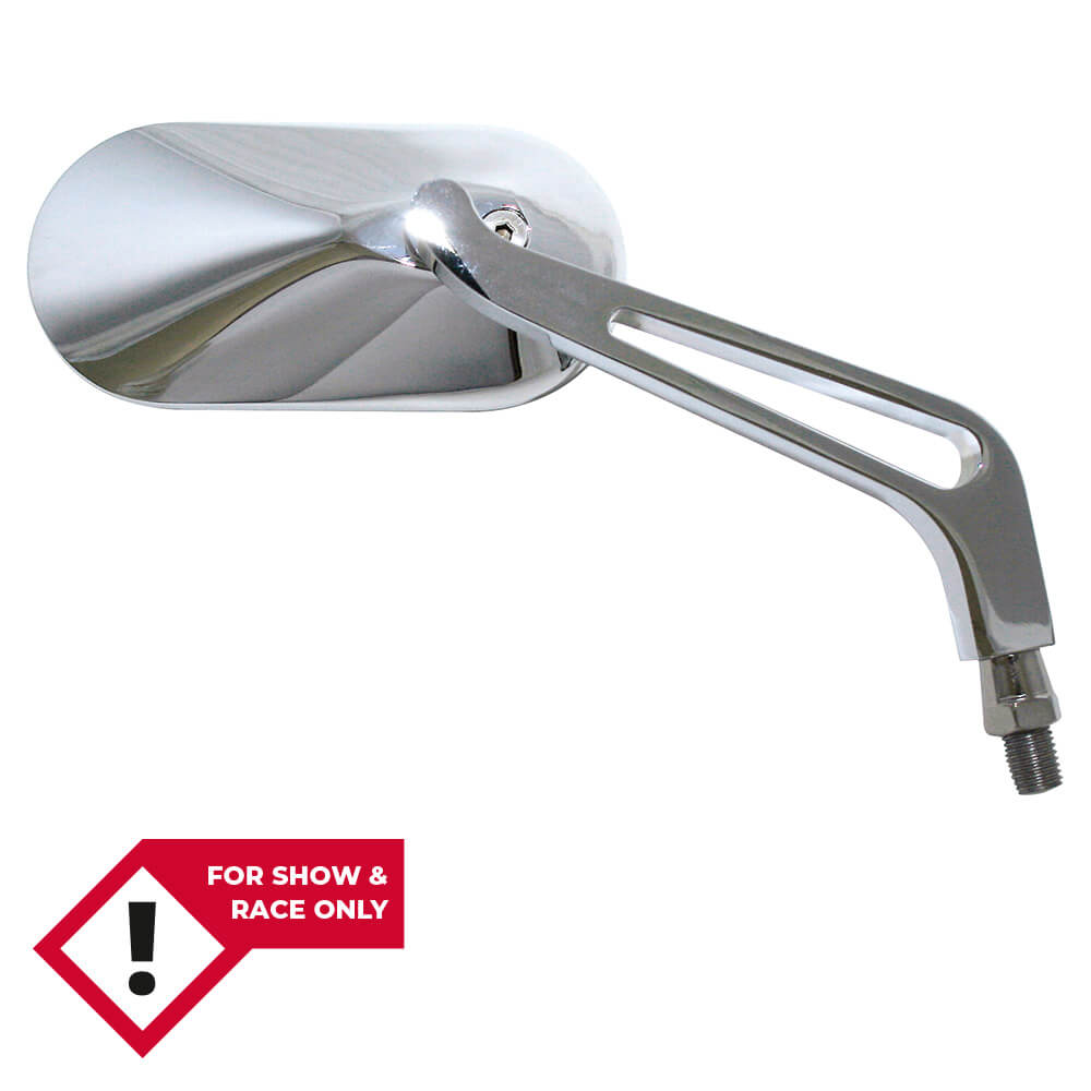SHIN YO Lenkerspiegel, oval Chrome Figure 1 SHIN YO Lenkerspiegel, oval Chrome Figure 1