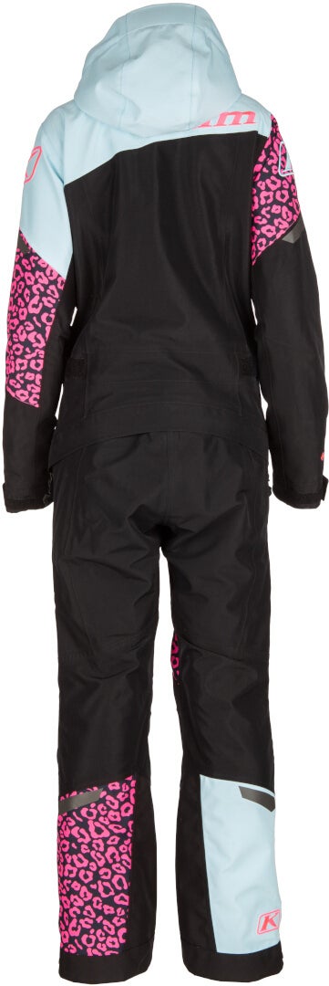 Side view of Klim Shredsa Leo Ladies One Piece Snowmobile Suit