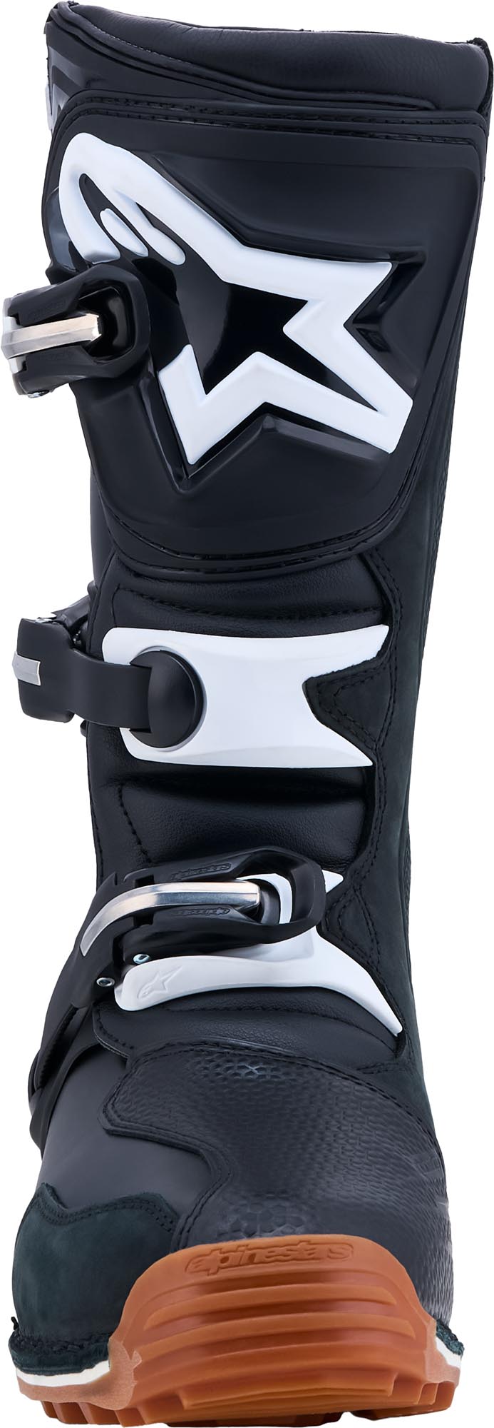 Alpinestars Tech-T Bottes de moto Noir/Blanc/Sable 8 Figure 7