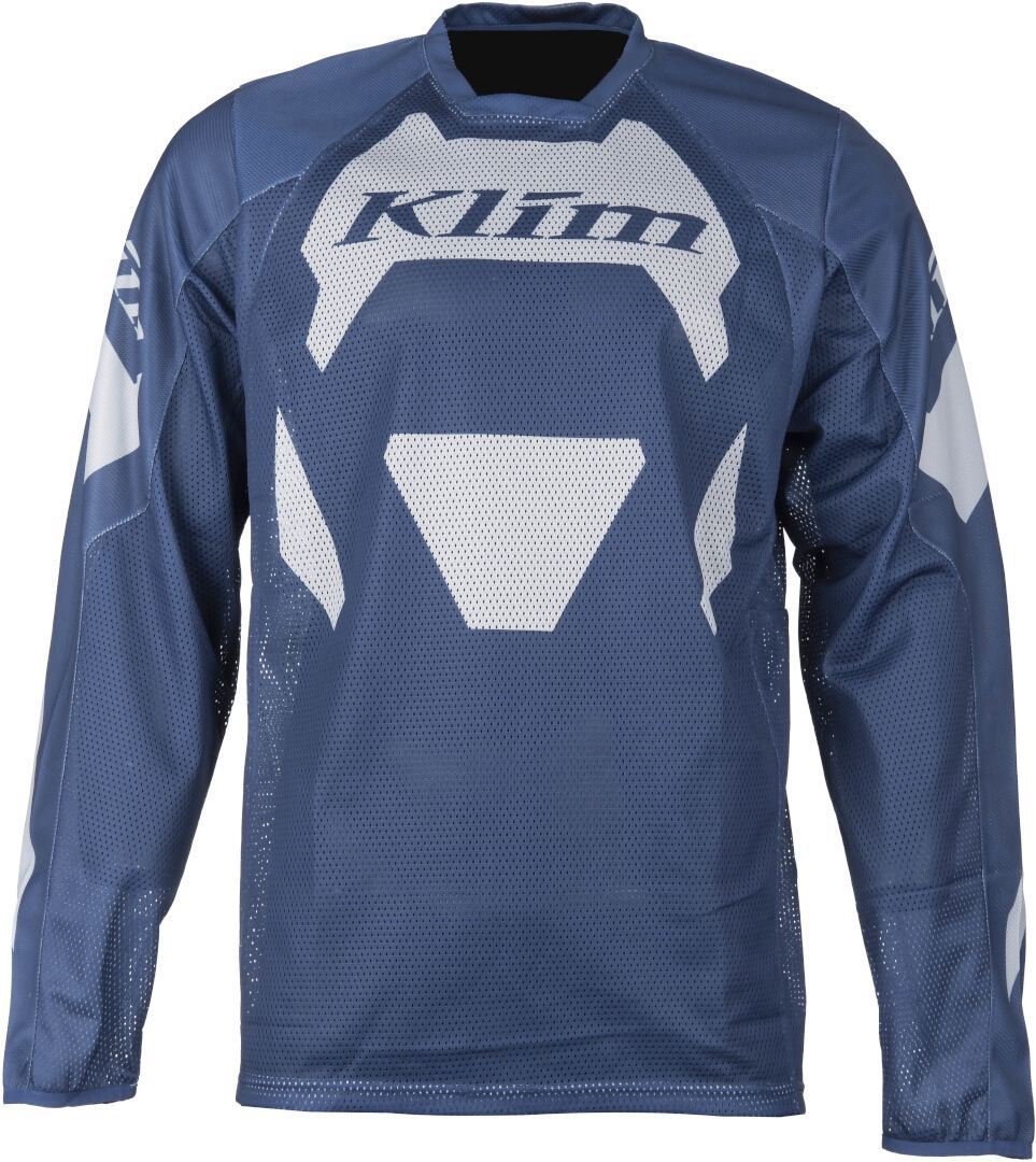 Klim Mojave 2025 Motocross trøje mørkeblå/grå L Figur 5