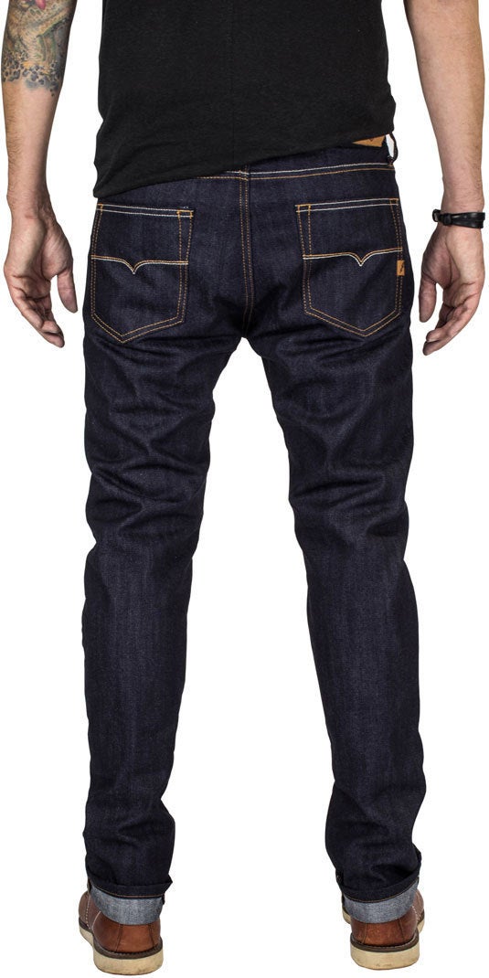 John Doe Ironhead Mechanix XTM Jeans Indaco 36 L36 Figura 7