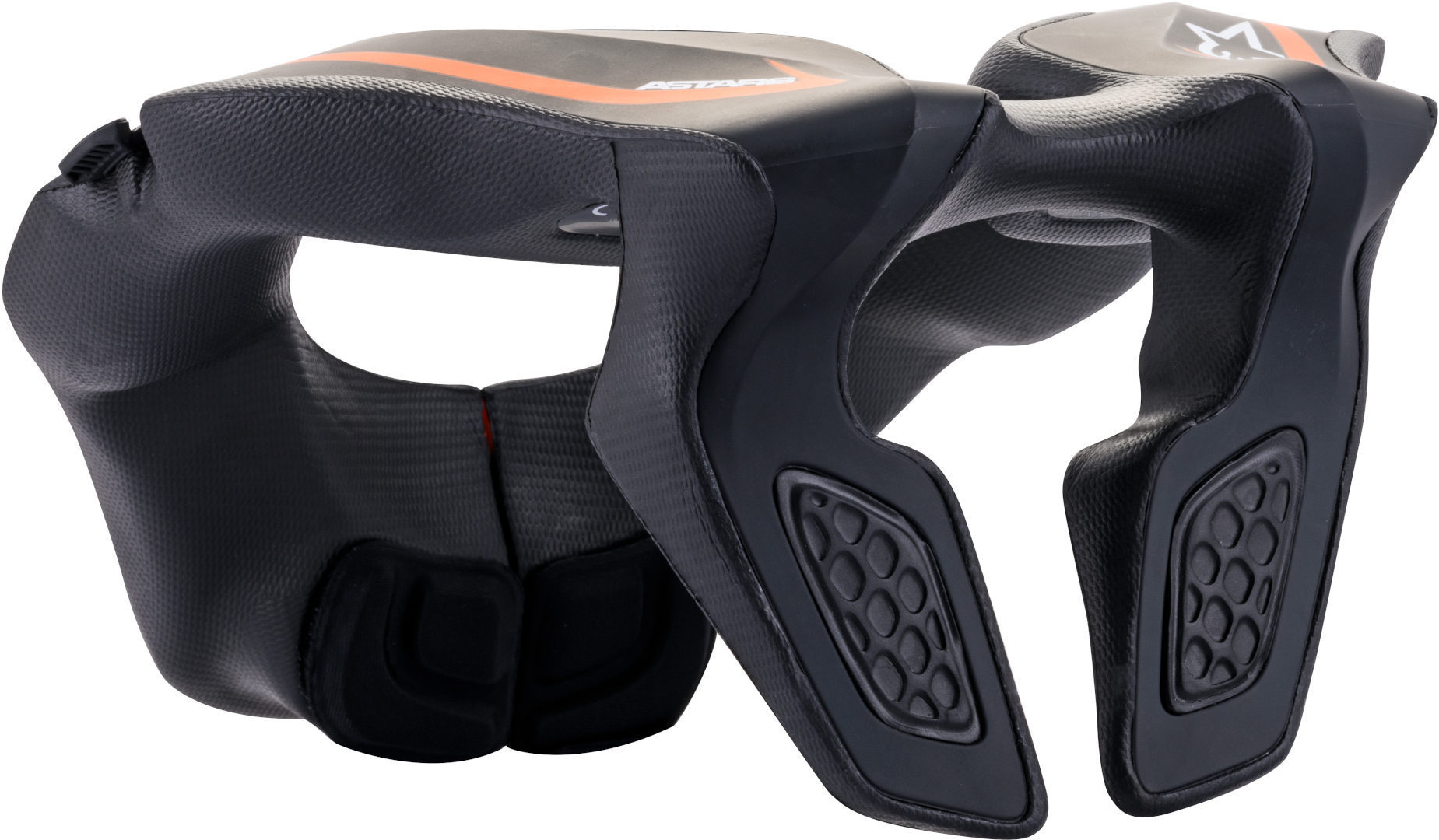 Alpinestars Support Protectorul gâtului pentru tineret Negru/Portocaliu Figura 2