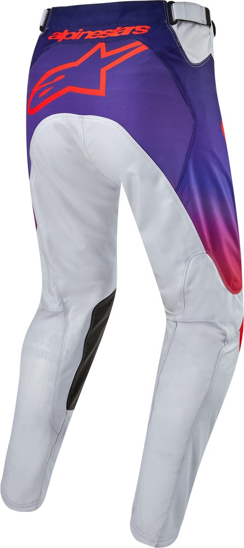 Alpinestars Racer Hoen Motocross Hose grau/orange 32 Abbildung 2