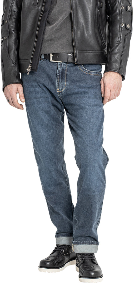 John Doe Taylor Mono Motorcycle Jeans blue 44 L30 Figure 8