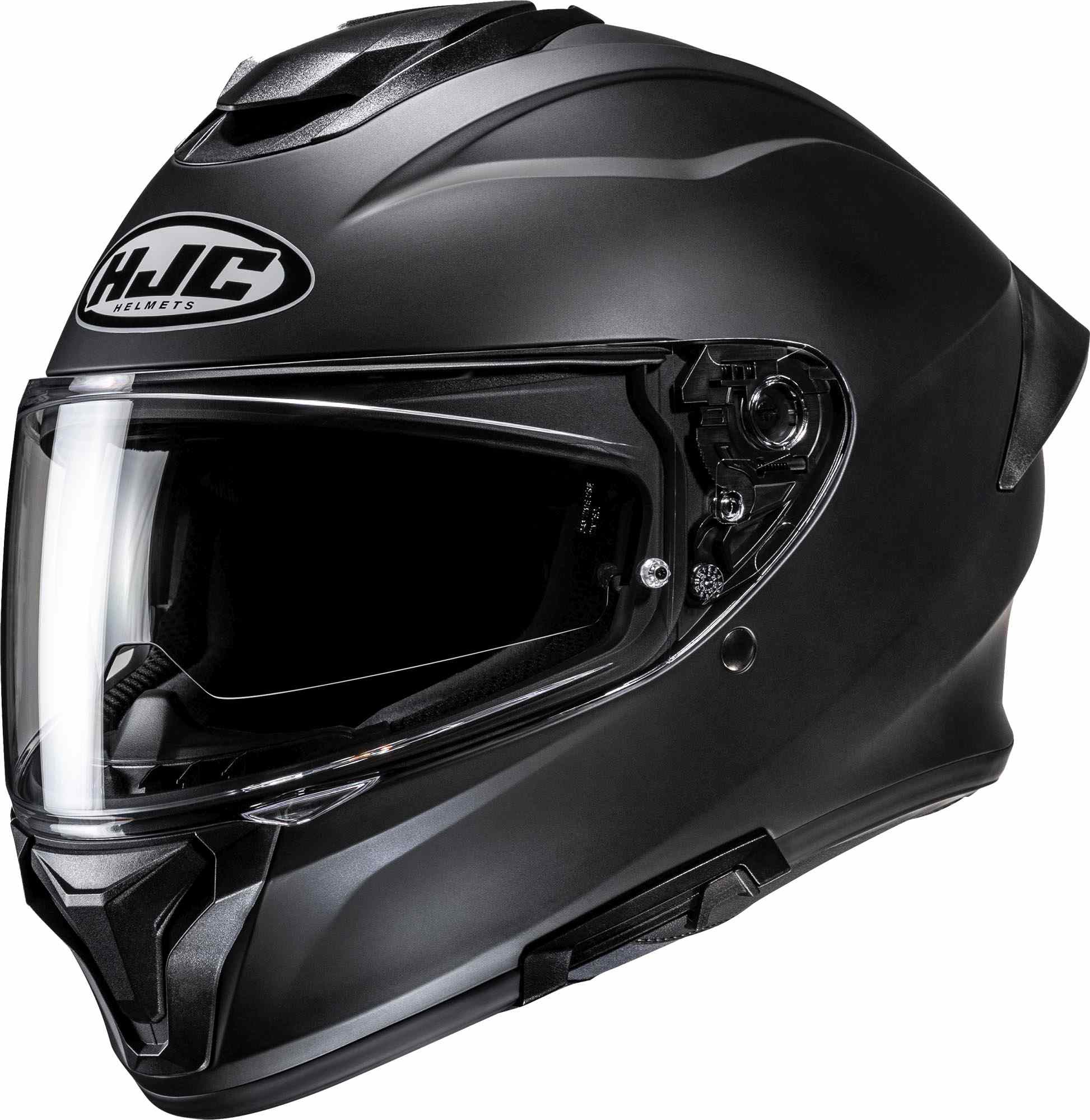 HJC C71 Helm schwarz matt XL (60/61) Abbildung 1