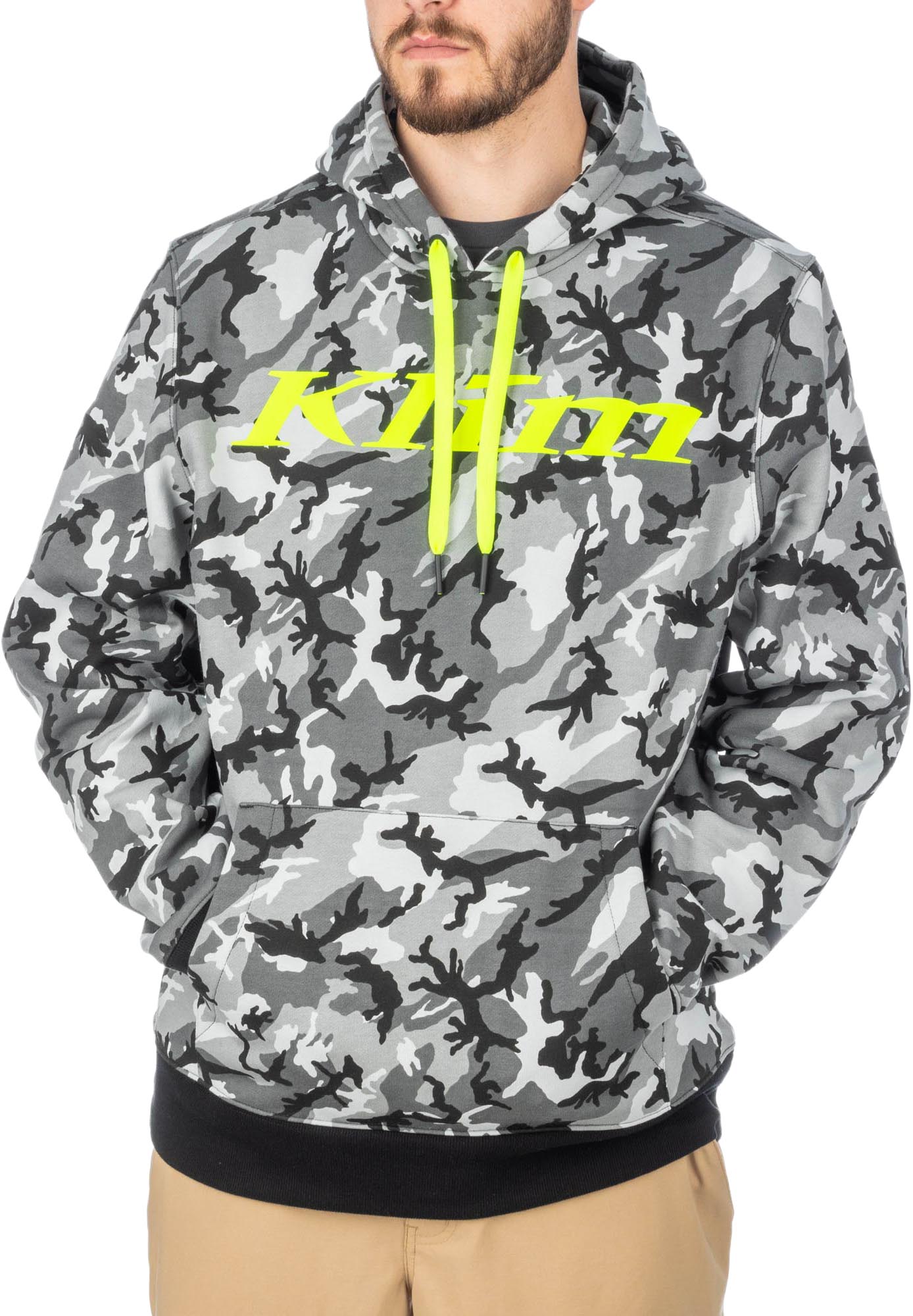 Klim Pullover Cappuccio con cappuccio Mimetismo L Figura 1