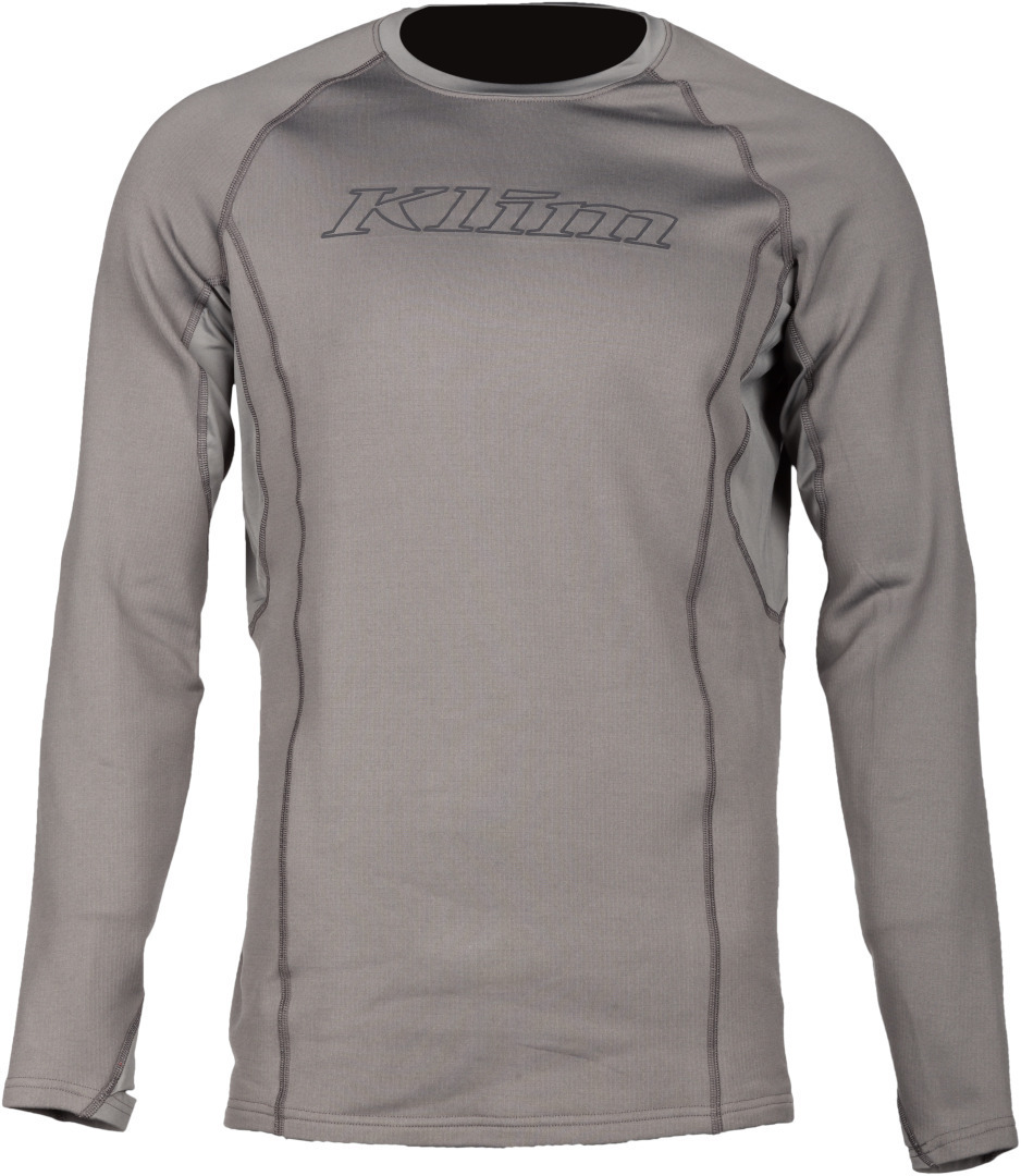 Klim Aggressor 2.0 2023 Functional Shirt grey XL Figure 5