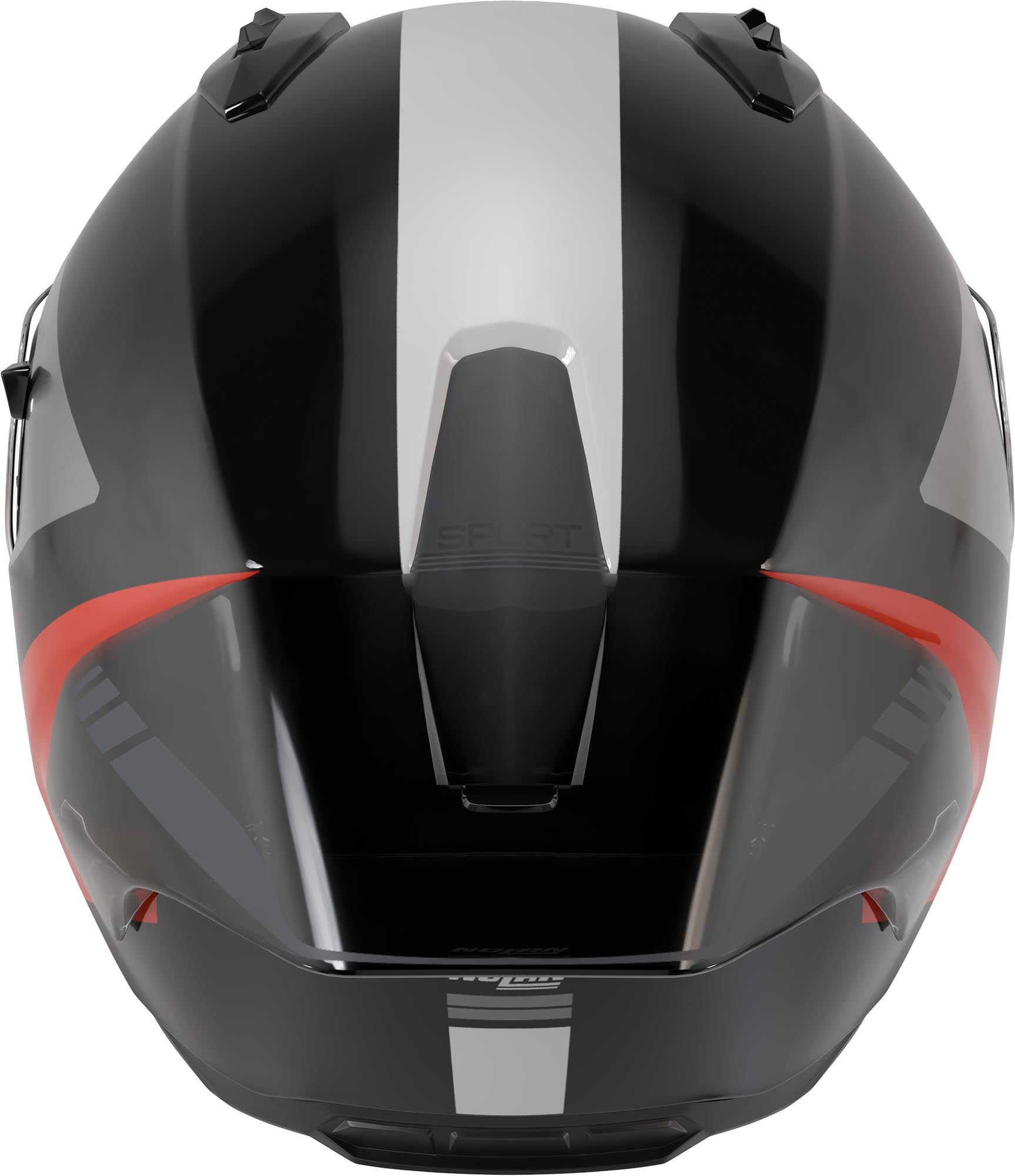 Side view of Nolan N60-6 Sport Contrasto Helmet