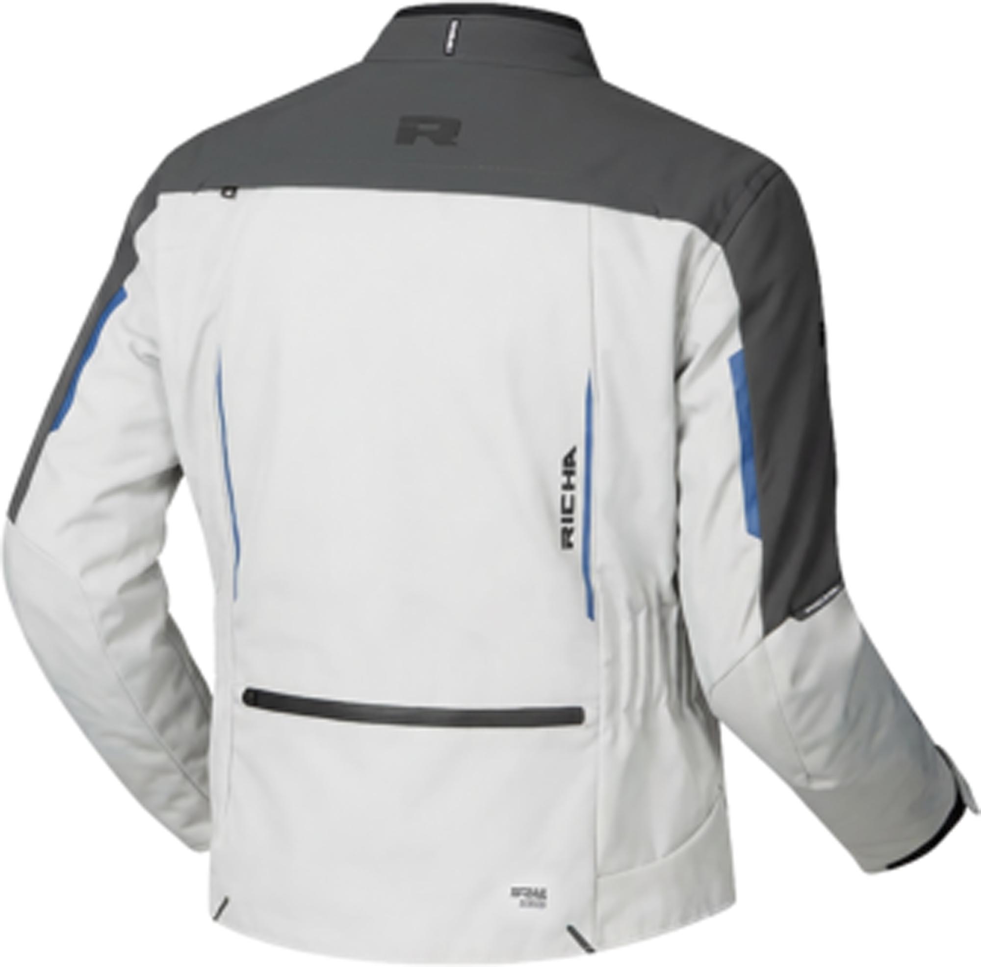 Richa Eternity waterproof Motorcycle Textile Jacket grey L Figure 2