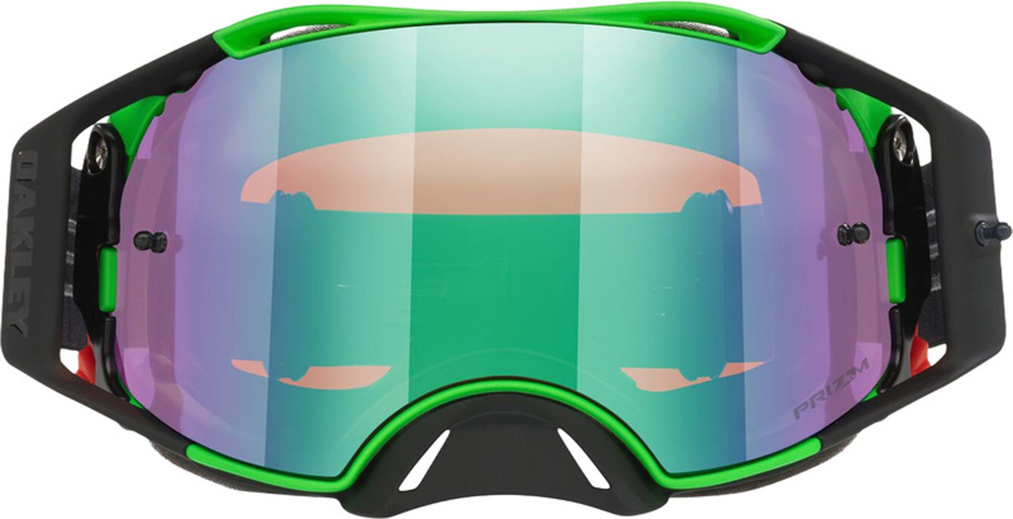 Oakley Airbrake Moto Prizm Motokrosa brilles zaļa/melna 2. attēls