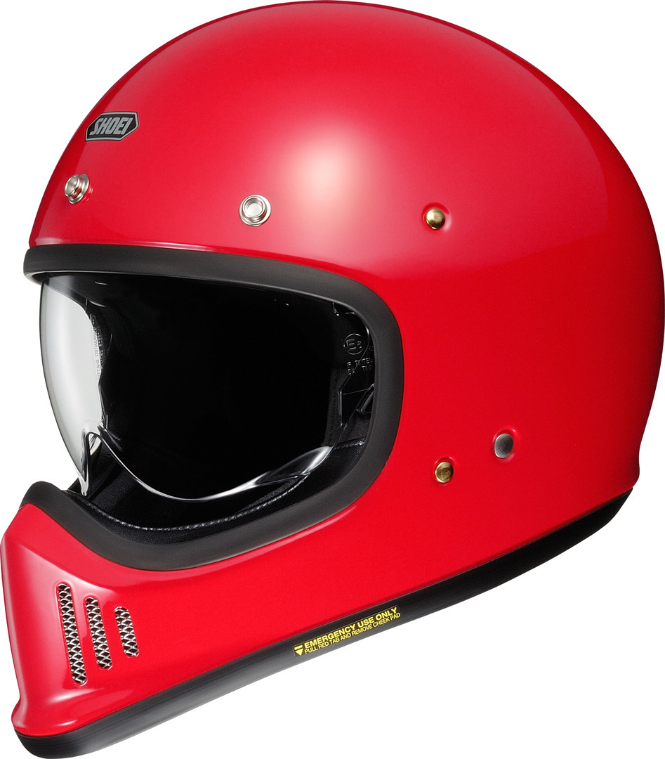 Shoei EX-Zero Capacete vermelho L (59/60) Figura 1
