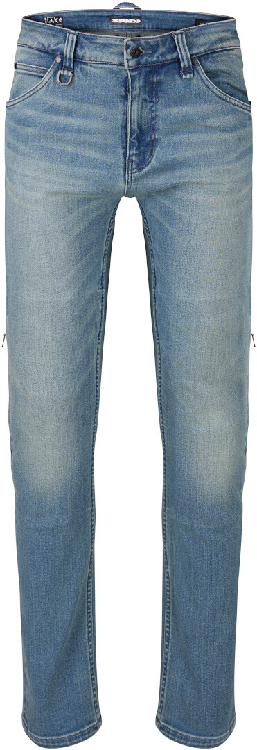 Spidi J-Fit Superslim Motorrad Textil Hose hellblau 32/34 Abbildung 1