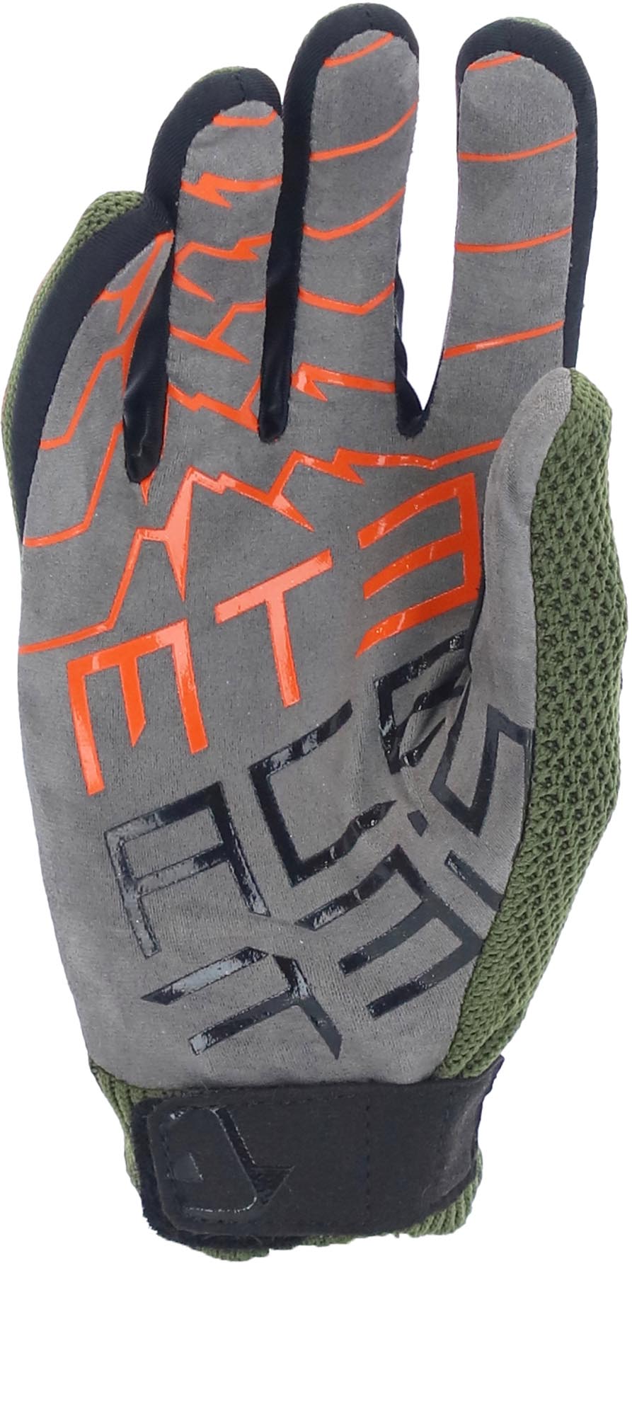 Acerbis MTB Bush Fahrrad Handschuhe schwarz/grün M Abbildung 2