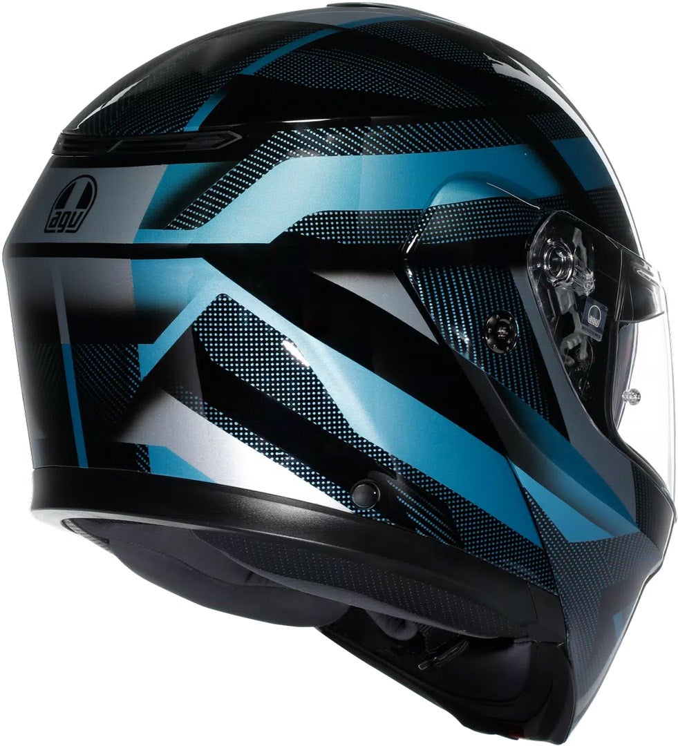 AGV Streetmodular Ledro 2.0 Helm zwart mat/blauw S (55/56) Figuur 6
