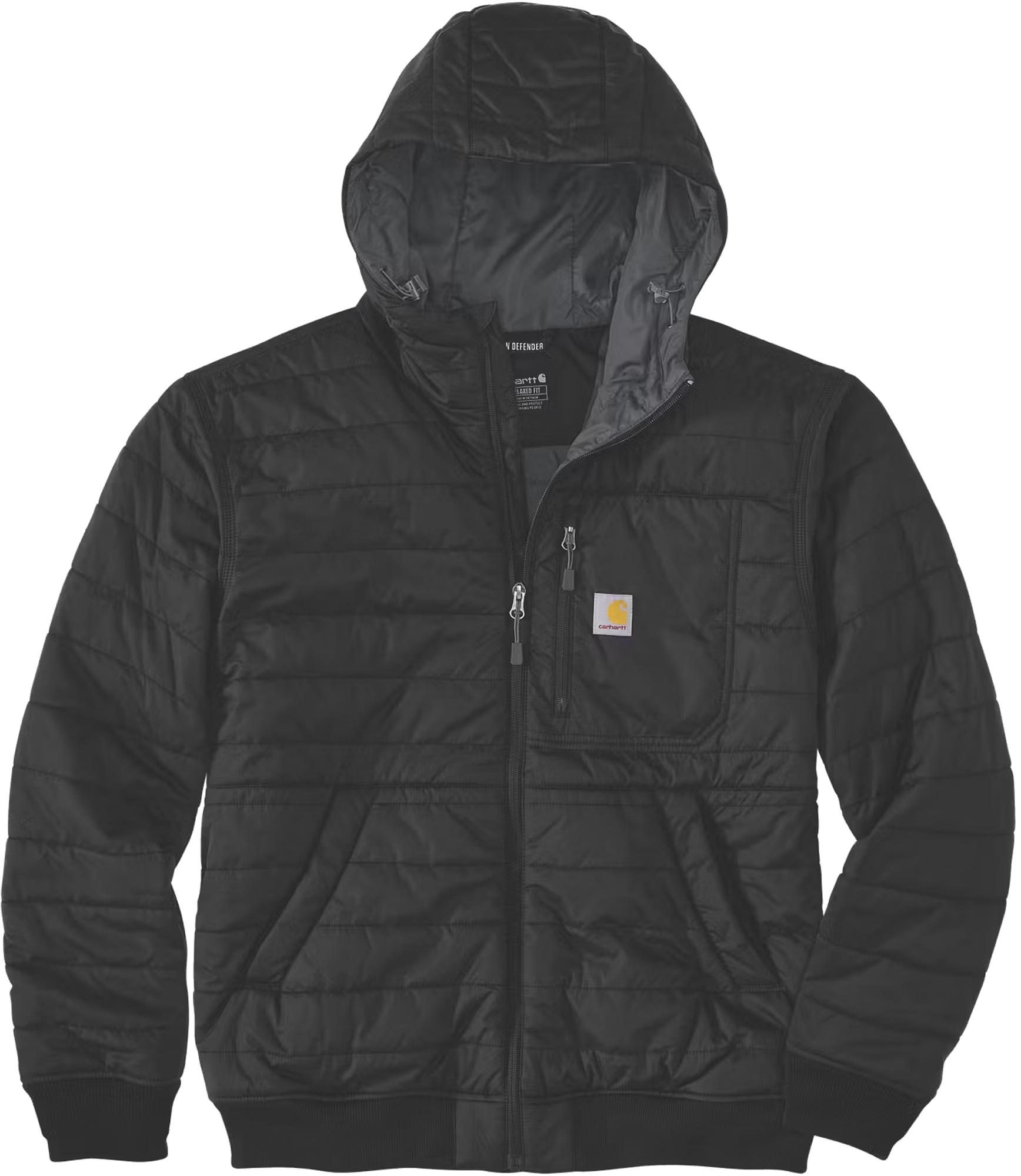 Carhartt Gilliam Active Textile Jacket black XL Figure 1