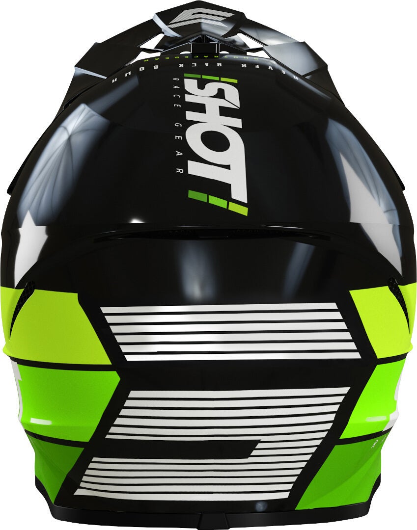 Shot Furious Story Casque de motocross noir/vert XXL (63/64) Figure 2