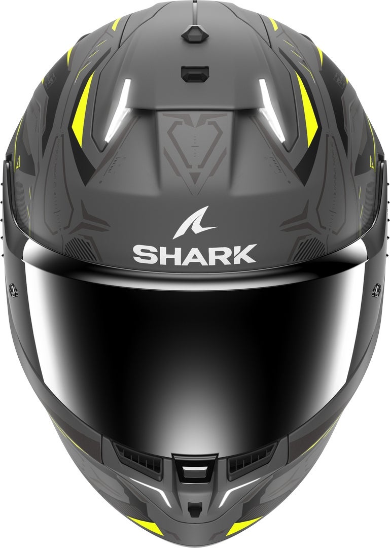 Shark Skwal i3 Linik Helm grau matt/gelb M (57/58) Abbildung 5